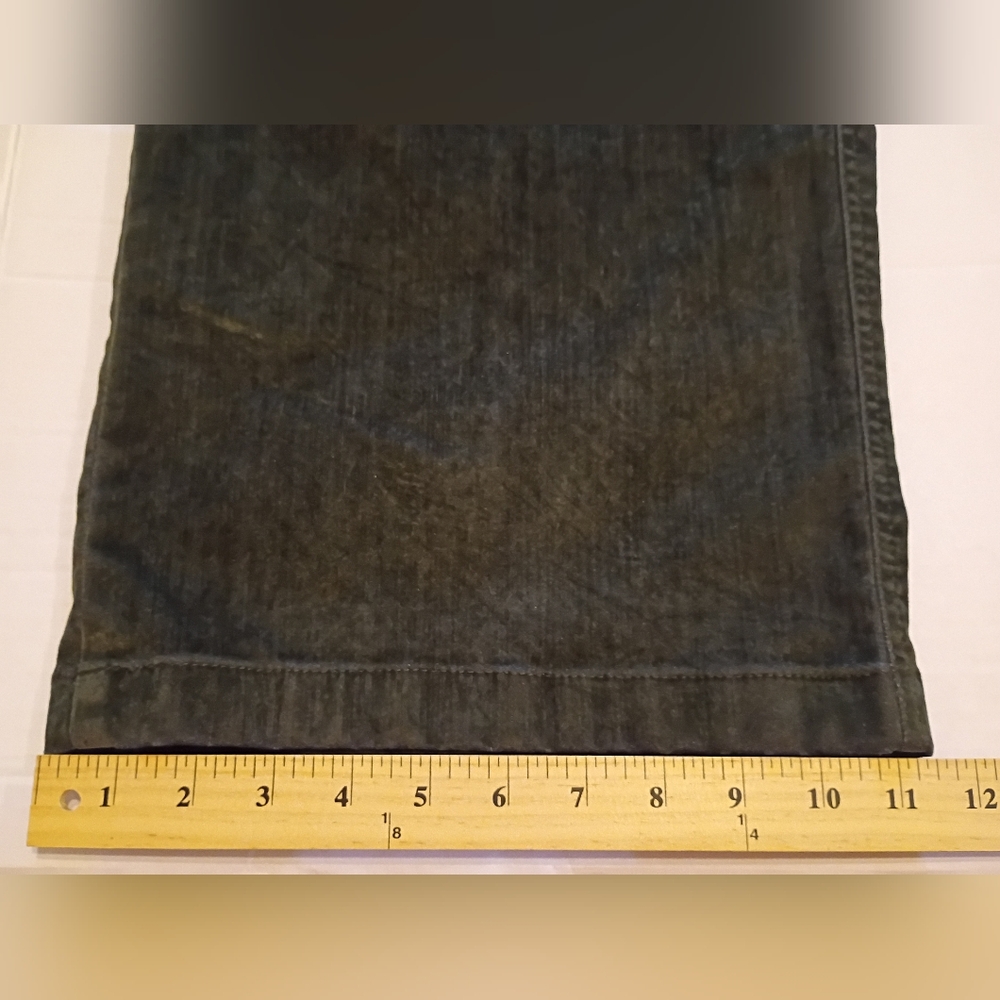 Universal Thread Women's‎ Hunter Green Wide Leg Velour Jumpsuit Sz 10 - Picture 7 of 10